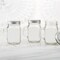 Kate Aspen 12 oz. Mason Jar Mugs With Handles & Solid Lid | Kitchen Drinking Glass Cups | DIY Baby Shower Favors, Candy Jars, Rustic Wedding Decor and Party Favors